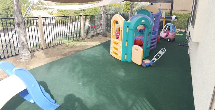 Oceanview Child Care facility in Rancho Penasquitos, San Diego - a welcoming and safe environment for children