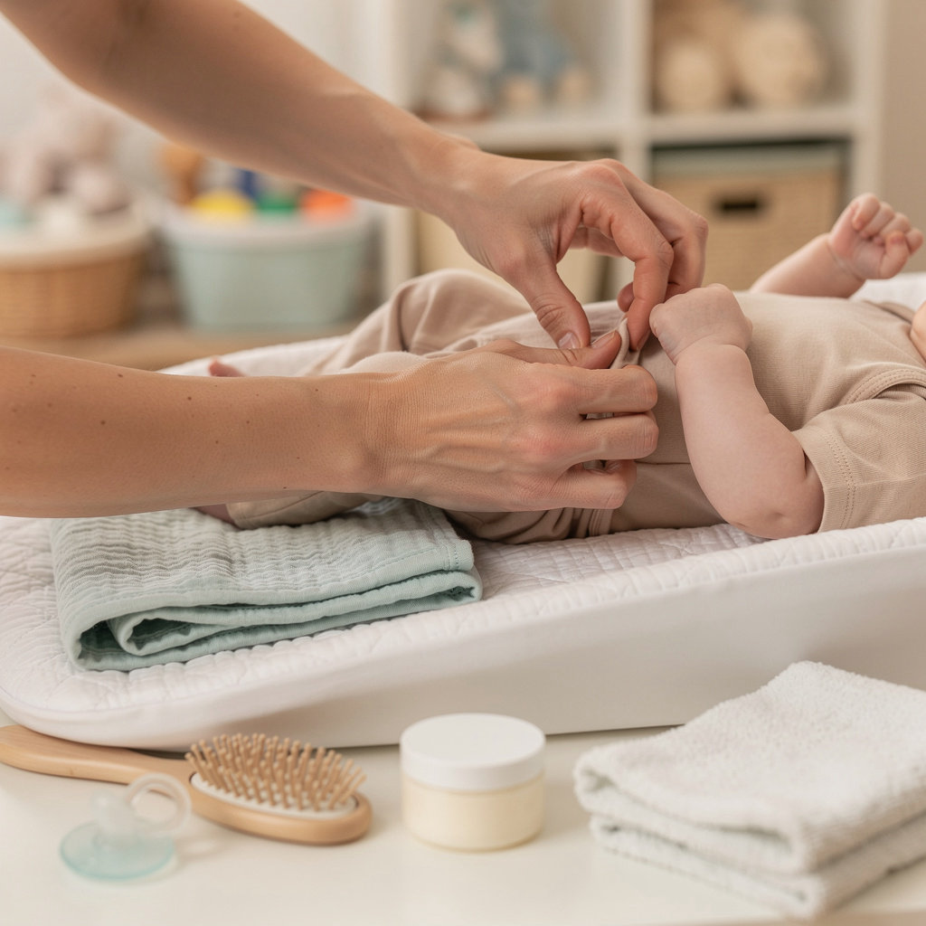 Oceanview Child Care's warm and safe infant care environment in San Diego, featuring soft lighting and age-appropriate toys
