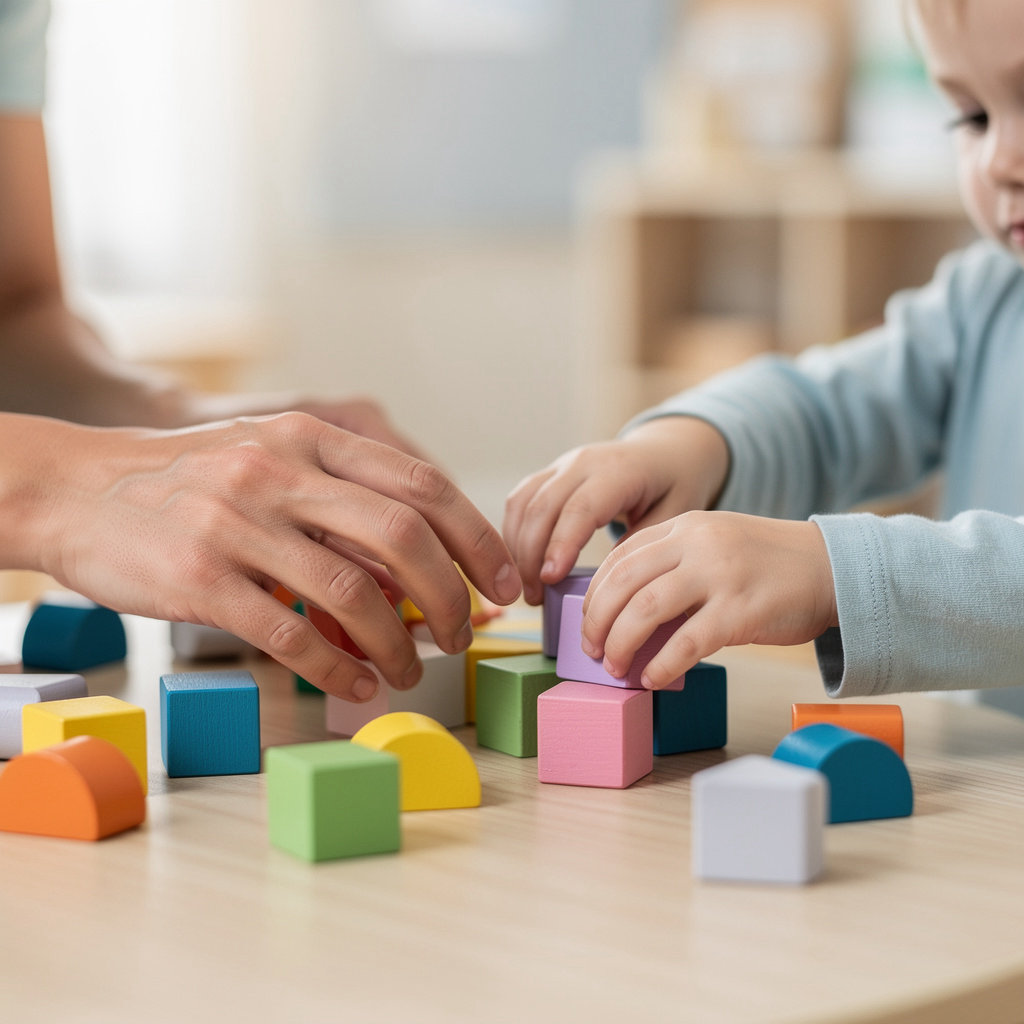 Oceanview Child Care programs overview showing nurturing care for infants, preschoolers, and school-age children in San Diego