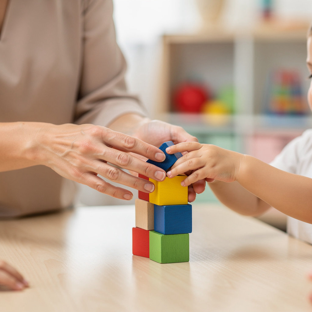 Oceanview Child Care nurturing environment where children play and learn safely in Rancho Penasquitos, San Diego